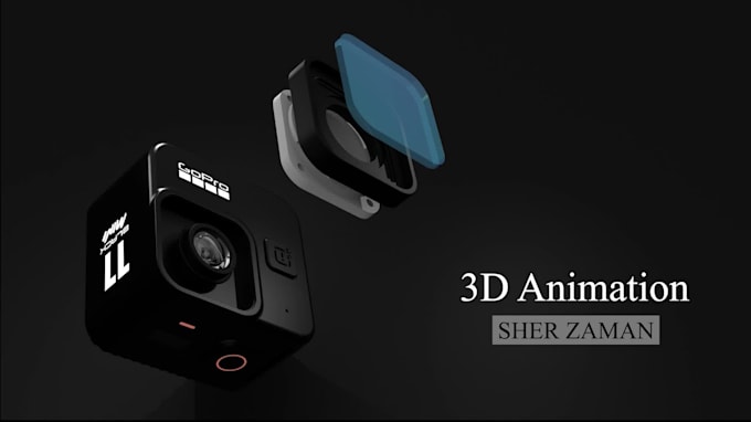 do 3d product animation and explainer video rendering