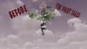 make an art collage music lyric video
