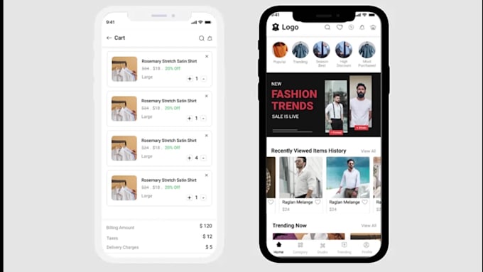do mobile app UI UX design, wireframe design, and figma prototype