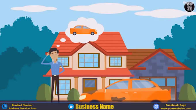 create auto mobile detailing or auto window tinting video ads