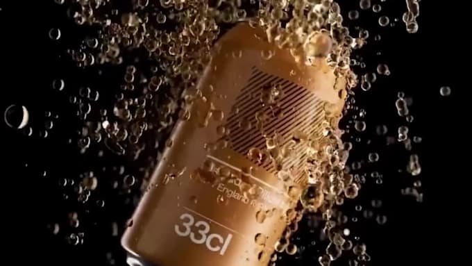 3d beverage animation 3d bottle design 3d soda animation 3d product ads video