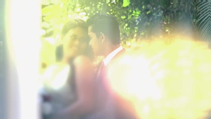 do wedding video editing , highlights and trailer editing