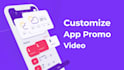 create custom app explainer video or app promo video ads