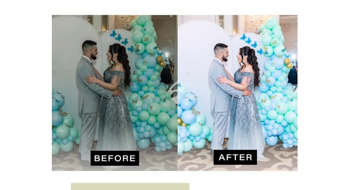 do bulk photo editing and color correction in lightroom