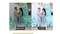 do bulk photo editing and color correction in lightroom