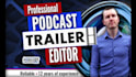create a captivating doac style podcast trailer