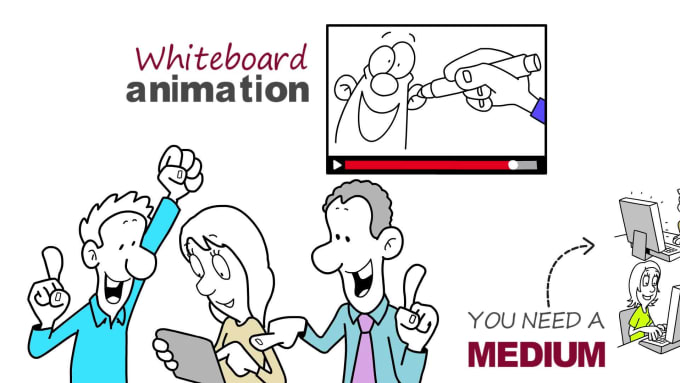 Create Custom Whiteboard Animated Explainer Video By Olampro_visuals ...