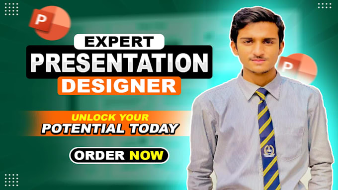 redesign powerpoint presentation, pitch deck  quickly