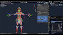 rig your 3d character in blender for animation,unreal ,unity