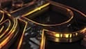 create luxury 3d diamond logo animation