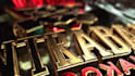 create logo animation 3d gold and black intro