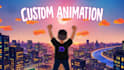 animate a 2d cartoon video animation or character video