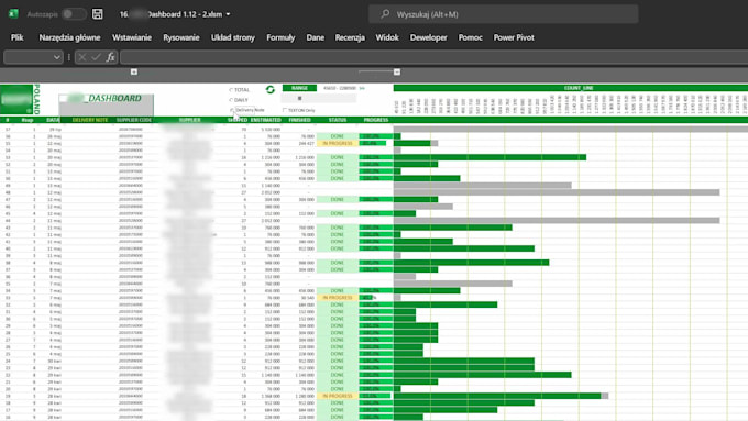 type or fix the excel formula, express delivery