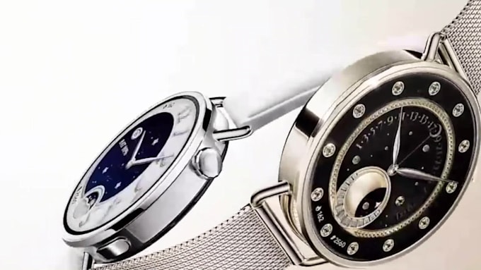 Craft stunning 3d watch animations for amazon and product marketing by ...