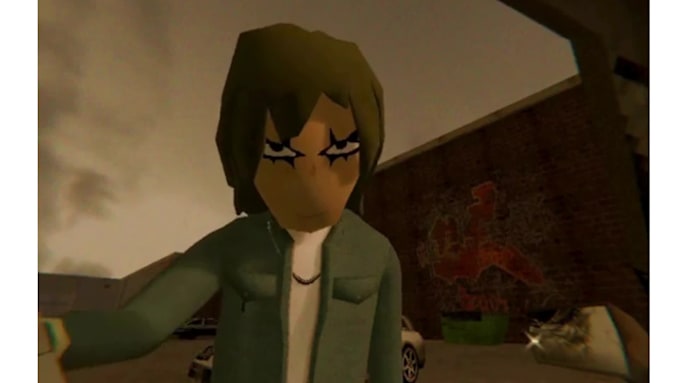 do retro ps1 n64 low poly 3d animation character model vtuber psx y2k models