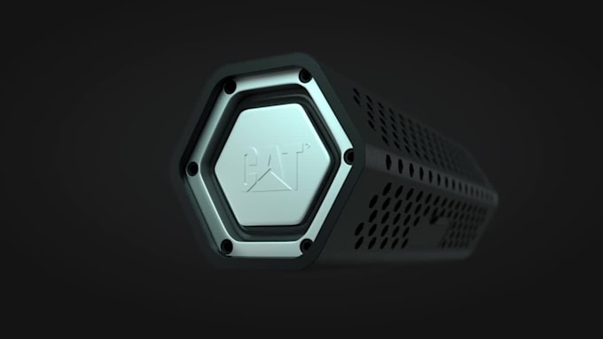create a realistic 3d product animation for your product
