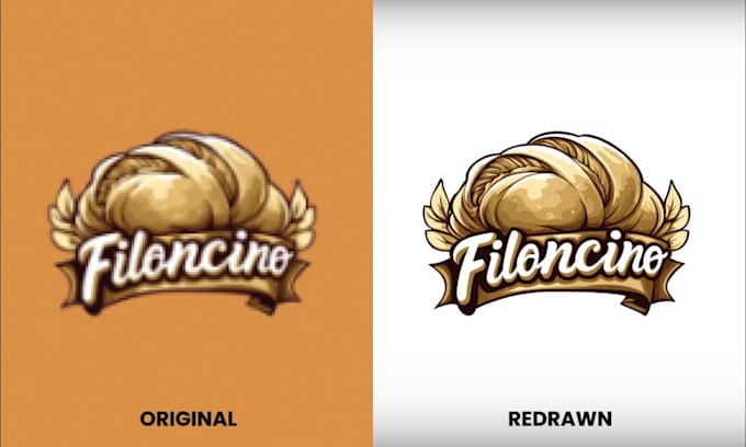 redraw, vectorize files, jpg to vector