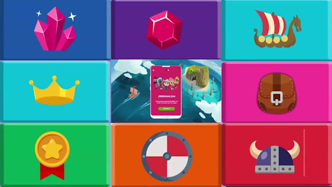 add creative motion graphics for promo videos