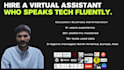be your personal and business admin virtual assistant