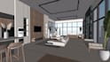 create sketchup 3d model and 3d rendering