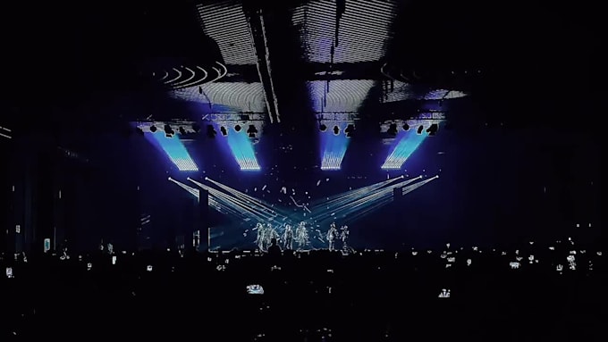 create custom concert and led stage visuals for djs and live events