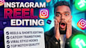 edit professional instagram reels for ecom coaches