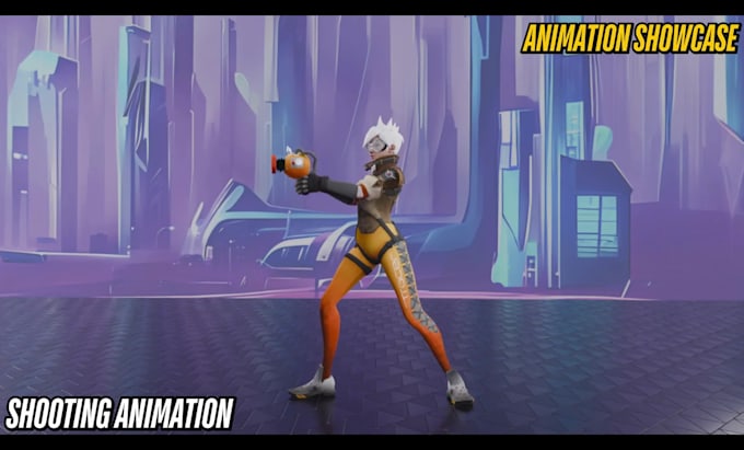 create 3d game character animation 3d rigging model unreal engine game
