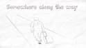 create hand drawn lyrics music video