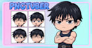 create a custom chibi pngtuber character model for streaming