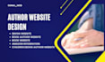 design book author website ebook author website with amazon integration