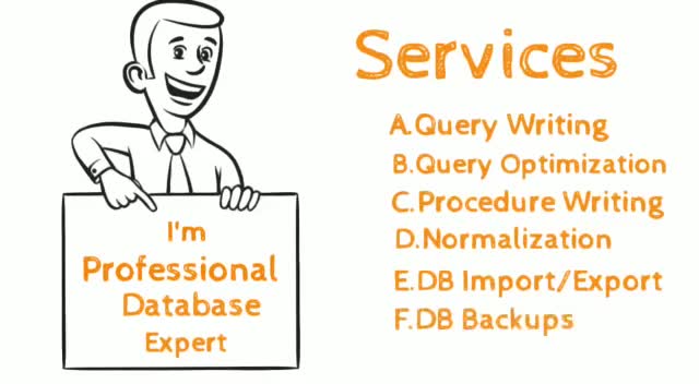 create professional database application