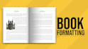 format ebook paperback and KDP design layout