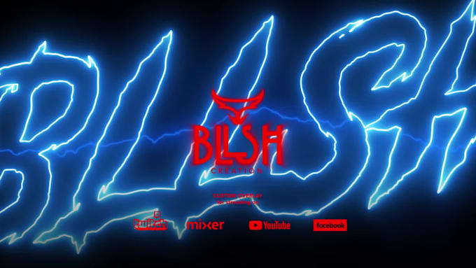 design custom animated twitch overlay and kick overlay