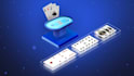 create custom isometric explainer video