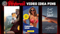 create professional high quality pinterest video pin ads