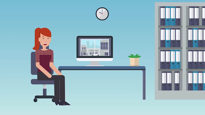 make an explainer 2d animation video
