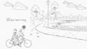 do trendy hand drawn and illustrated  animated lyric video