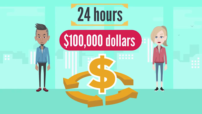 create a 2d animation video for kids