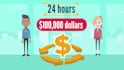 create a 2d animation video for kids