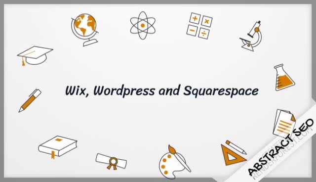 optimize your squarespace, wordpress, or wix site for google ranking