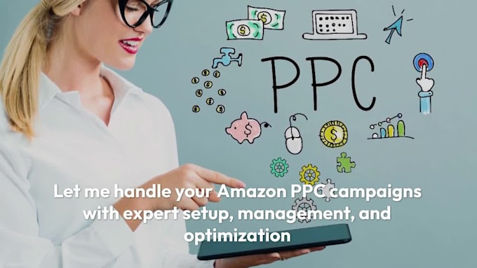 setup and manage amazon PPC sponsored ads campaign