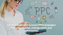 setup and manage amazon PPC sponsored ads campaign