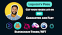 create a liquidity pool for your token dex instant