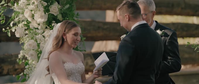edit your wedding video