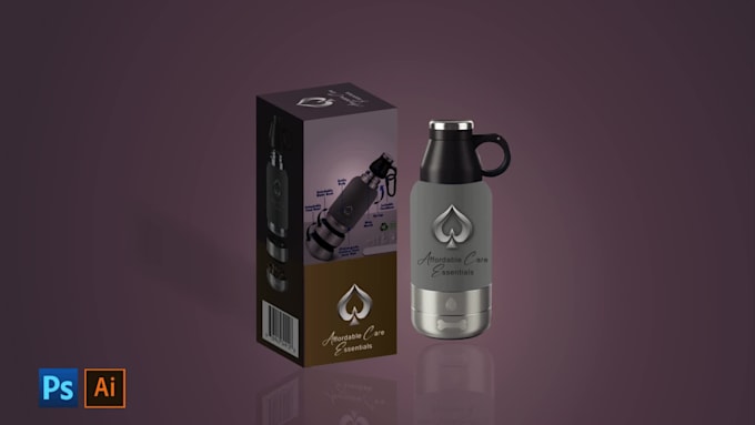 do professional product label and packaging design