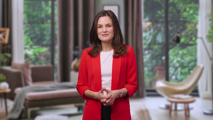 be your professional green screen spokesperson