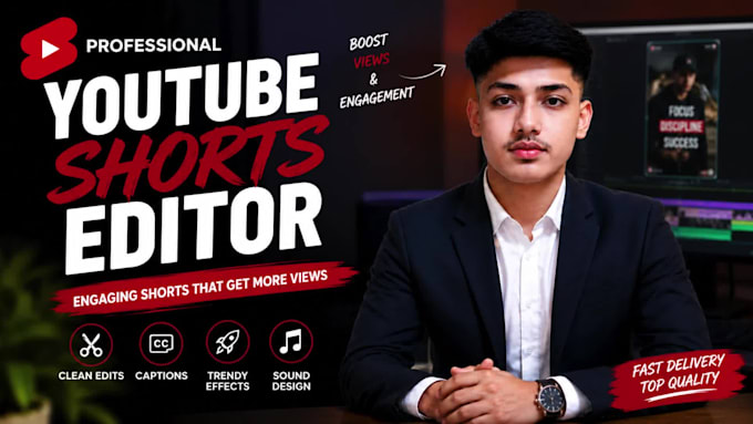 edit professional youtube shorts