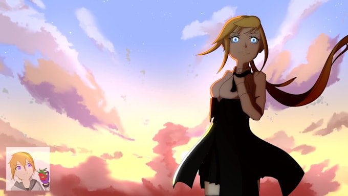 make you 2d animation in anime style