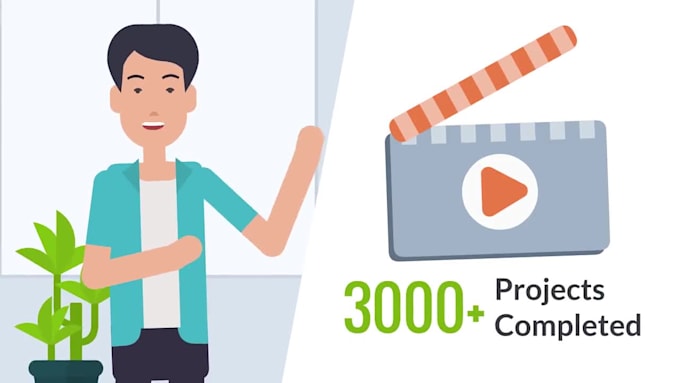 make a 2d animated explainer video