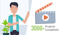 make a 2d animated explainer video